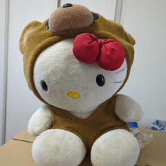 キティちゃんBIG ぬいぐるみ