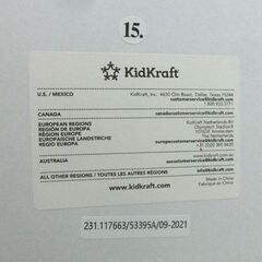 ままごとキッチン キッドクラフト 食べ物のオモチャ付き バーナー付きプレイキッチン おままごと KidKraft 鍋付き 札幌 西野店の画像