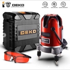 【最終お値引】DEKO 5ライン6点 レーザー墨出し器
