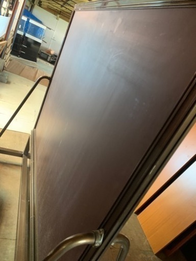 値下げ　ダンスレッスン用 移動式　巨大ミラー/鏡(174cmx174cm)