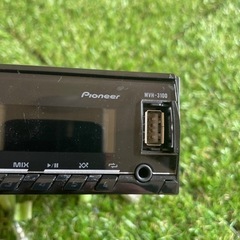 車のパーツ カーオーディオの画像