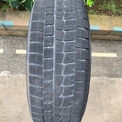 ダンロップ冬タイヤ 195/65/R15 4本の画像