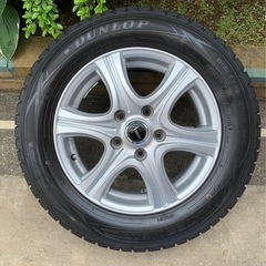 ダンロップ冬タイヤ 195/65/R15 4本