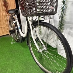 No.98ヤマハ PAS ナチュラXL PA26NXL 電動アシスト自転車 整備済み中古現状の画像