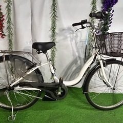No.98ヤマハ PAS ナチュラXL PA26NXL 電動アシスト自転車 整備済み中古現状の画像