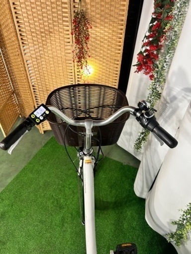 No.98ヤマハ PAS ナチュラXL PA26NXL 電動アシスト自転車 整備済み中古現状