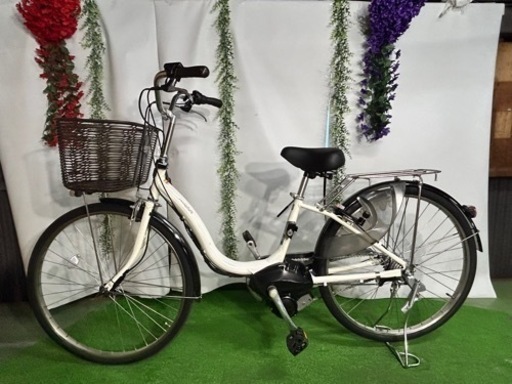 No.98ヤマハ PAS ナチュラXL PA26NXL 電動アシスト自転車 整備済み中古現状