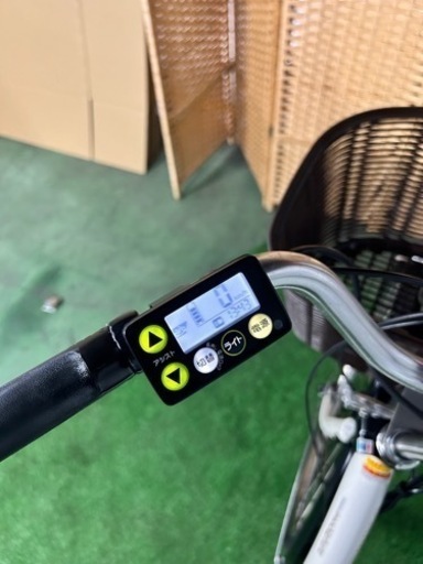 No.98ヤマハ PAS ナチュラXL PA26NXL 電動アシスト自転車 整備済み中古現状