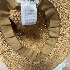 Ralph Lauren 麦わら帽子の画像