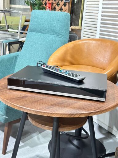 【maxell】マクセル BDレコーダー BIV-WS500 2016年 ivBLUE アイヴィブルー 500GB HDD内蔵 miniB-casカード有 リモコン付き