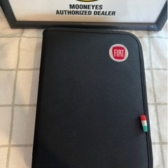 FIAT（フィアット）　車検証入れ