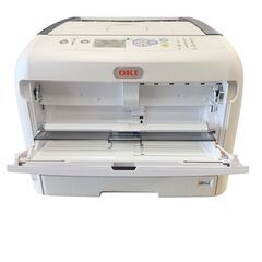 24C405_ジヤ 【来店引き取り限定】OKI 沖電気工業 カラーLEDプリンター COREFIDO C811dn レーザープリンター やや難あり 限定品 中古の画像