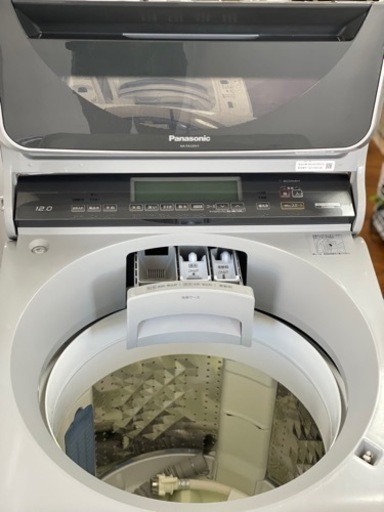 送料・設置込み可　洗濯機　12kg Panasonic 2019年