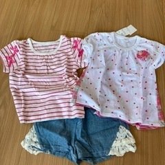 子供用品 子供服　新品の画像
