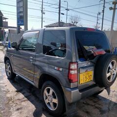 H58パジェロミニ　4WDターボ　13年式　AT車(内地車両)の画像