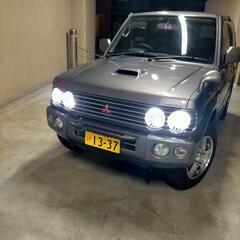 H58パジェロミニ　4WDターボ　13年式　AT車(内地車両)の画像