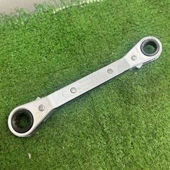 ブルーポイント RYAM910 板ラチェット メガネレンチ【野田愛宕店】【店頭取引限定】【中古】ITGWXQ885JKVの画像