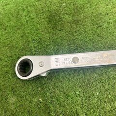 ブルーポイント RYAM910 板ラチェット メガネレンチ【野田愛宕店】【店頭取引限定】【中古】ITGWXQ885JKVの画像