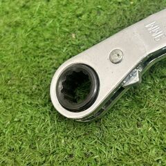 ブルーポイント RYAM910 板ラチェット メガネレンチ【野田愛宕店】【店頭取引限定】【中古】ITGWXQ885JKVの画像