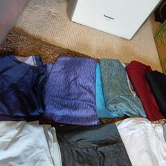 作業着用　メンズシャツの画像