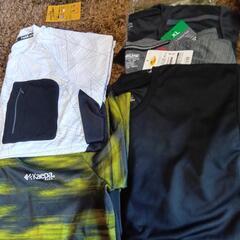 作業着用　メンズシャツの画像