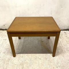 ◆🔶期間限定・特別価格🔶◆カリモク家具 karimoku ナラ 楢材 モダンスタイル サイドテーブル TE2010MSの画像