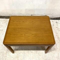◆🔶期間限定・特別価格🔶◆カリモク家具 karimoku ナラ 楢材 モダンスタイル サイドテーブル TE2010MSの画像