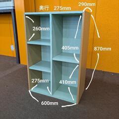 【中古品】変形カラーボックスの画像