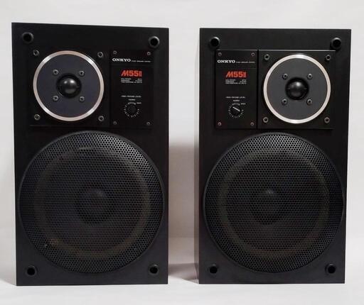 ONKYO オンキヨー M55Ⅱ スピーカー ペア