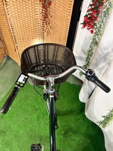 No.99ヤマハ PAS ナチュラM PA26NM電動アシスト自転車 整備済み中古現状