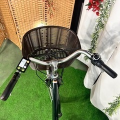 No.99ヤマハ PAS ナチュラM PA26NM電動アシスト自転車 整備済み中古現状の画像