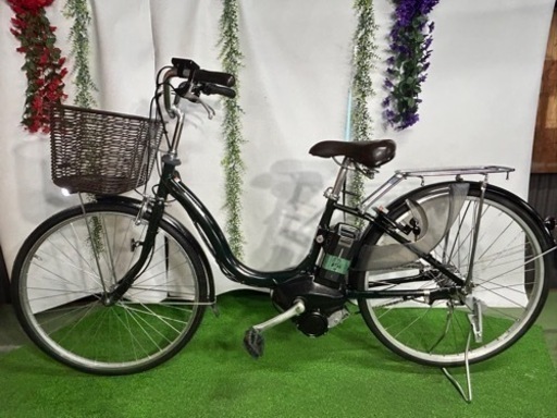 No.99ヤマハ PAS ナチュラM PA26NM電動アシスト自転車 整備済み中古現状