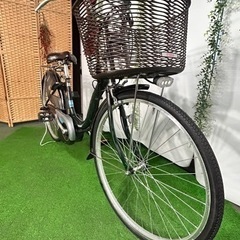 No.99ヤマハ PAS ナチュラM PA26NM電動アシスト自転車 整備済み中古現状の画像