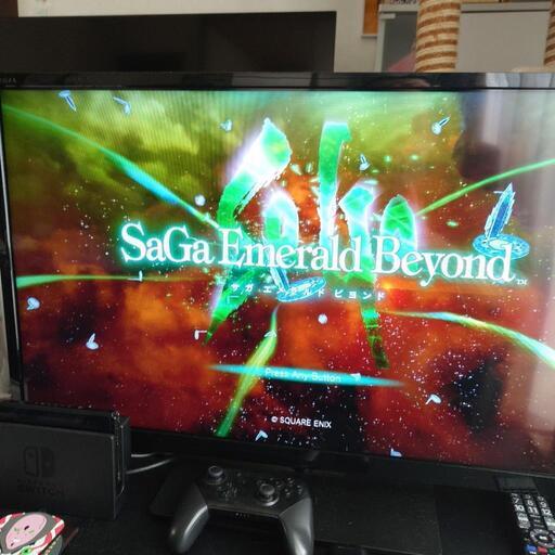 サガエメラルドビヨンド、Switch版