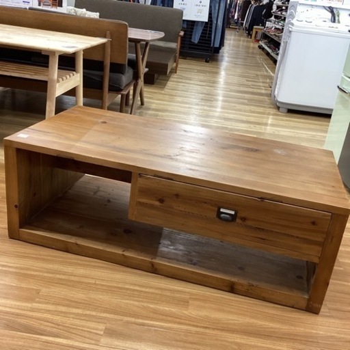 取りに来られる方限定！！　ローテーブルKnot    antipues