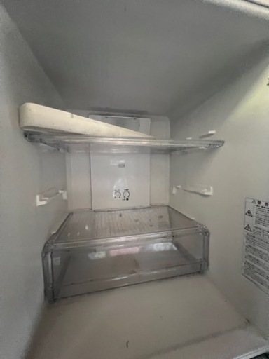 AQUA AQR-271D 272L 冷凍冷蔵庫 3ドア 2015年製　未清掃品