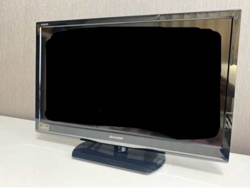 SHARP AQOS 24Vテレビ