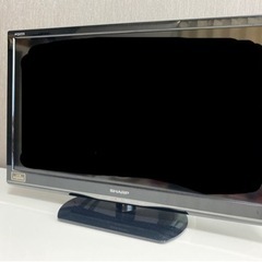 SHARP AQOS 24Vテレビ