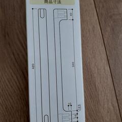 手すり　GOODデザイン商品　ニモネ　手すり・後付　木製　無塗装の画像