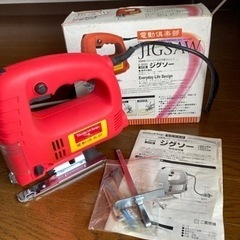 ジグソー★電動のこぎり★電動工具★木工から軟鉄板まで切断OK★D...
