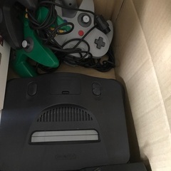 64本体　コントローラー　カセット
