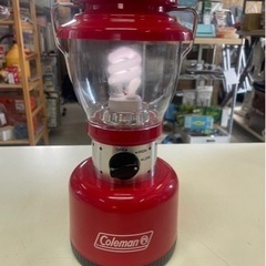 コールマン Coleman 赤 蛍光灯ランタン 5312  電池...