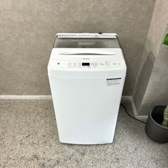 ☑︎ご成約済み🤝 Haier 一人暮らし洗濯機 5.5kg✨ 2022年製⭕️の画像