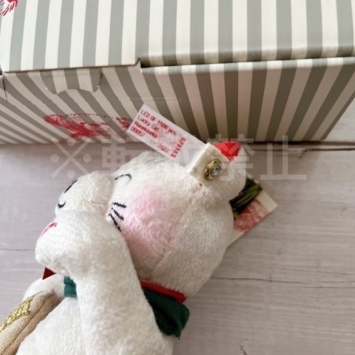 最高級 シュタイフ アジア限定1500体‼️ 招き猫 開運 シリアルナンバー付き