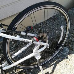 【クロスバイク】LGS-TR5 ルイガノ 自転車 LOUIS GARNEAU 28インチの画像