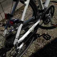 【クロスバイク】LGS-TR5 ルイガノ 自転車 LOUIS GARNEAU 28インチの画像