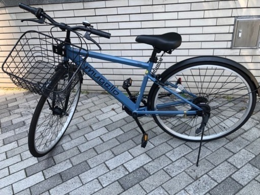 自転車　今年3月購入