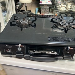 パロマLPガス用中古ガスコンロ