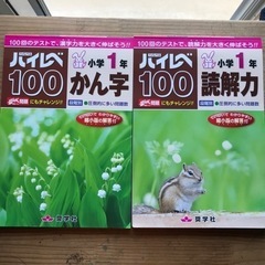 ハイレベ100 ２冊セット