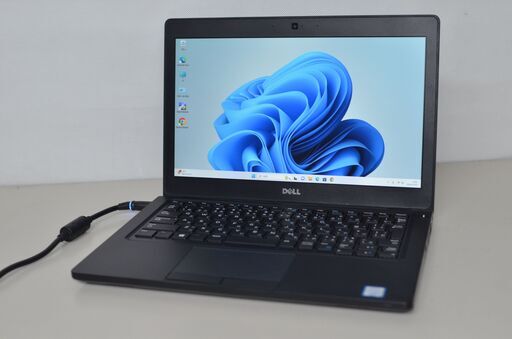 中古ノートパソコン DELL Latitude 5280 Windows11 爆速SSD256GB core i5-7300U/メモリ4GB/12.5インチ/無線内蔵/webカメラ 13,800円
